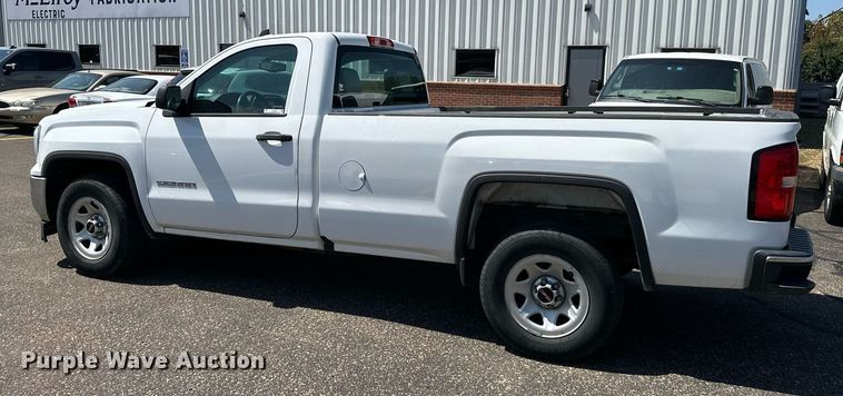image for item EJ7206 2016 GMC Sierra 1500 pickup truck