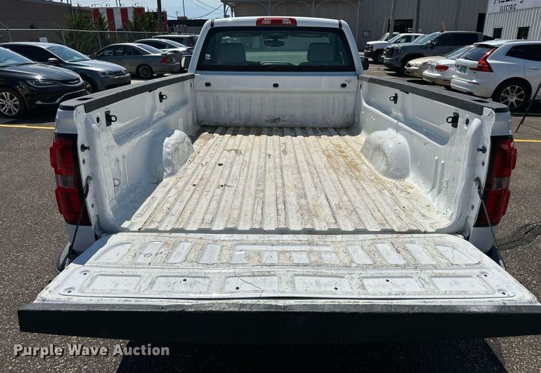 image for item EJ7206 2016 GMC Sierra 1500 pickup truck