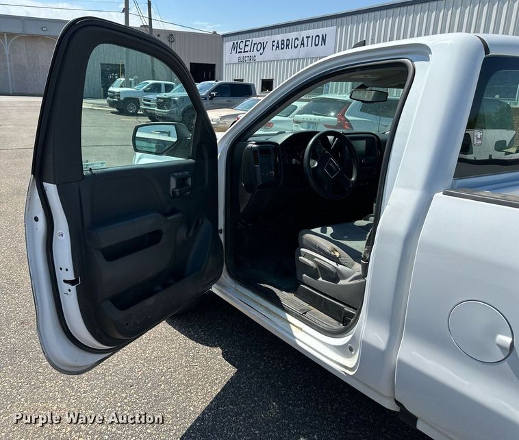 image for item EJ7206 2016 GMC Sierra 1500 pickup truck