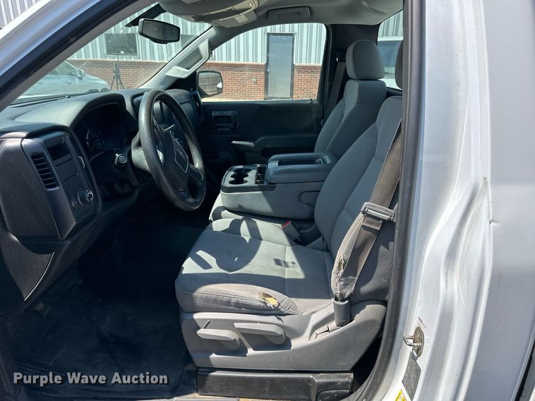 image for item EJ7206 2016 GMC Sierra 1500 pickup truck