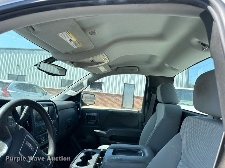 image for item EJ7206 2016 GMC Sierra 1500 pickup truck