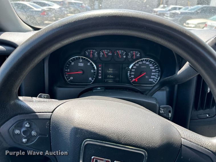 image for item EJ7206 2016 GMC Sierra 1500 pickup truck