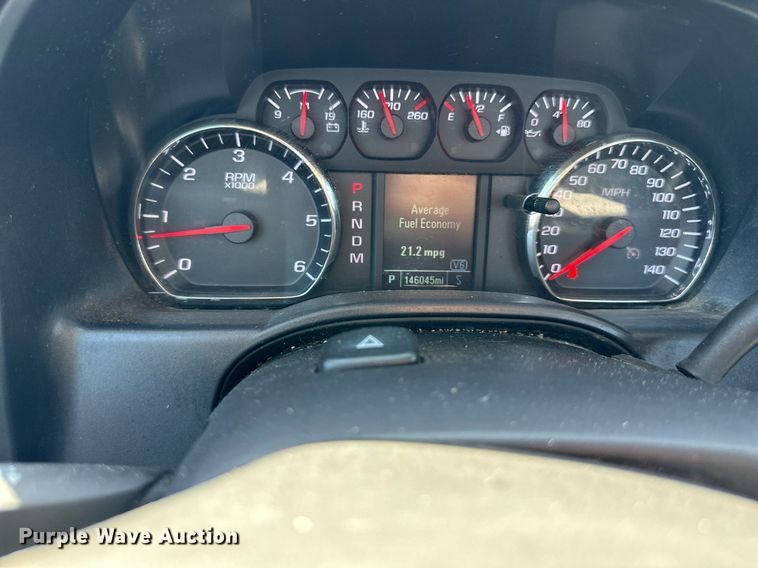 image for item EJ7206 2016 GMC Sierra 1500 pickup truck