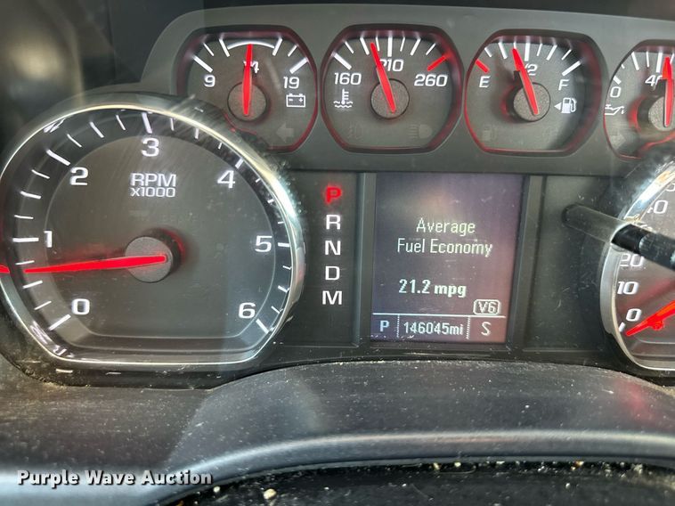 image for item EJ7206 2016 GMC Sierra 1500 pickup truck