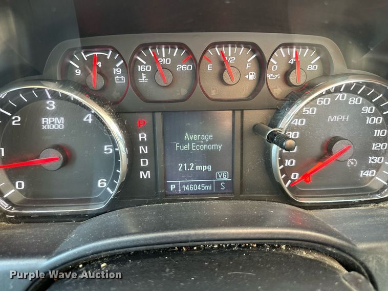 image for item EJ7206 2016 GMC Sierra 1500 pickup truck