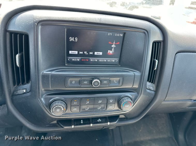 image for item EJ7206 2016 GMC Sierra 1500 pickup truck