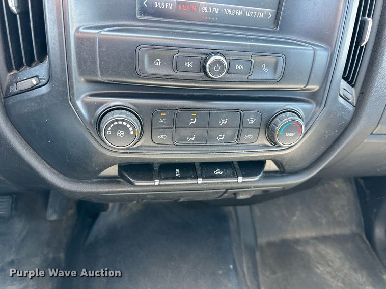 image for item EJ7206 2016 GMC Sierra 1500 pickup truck