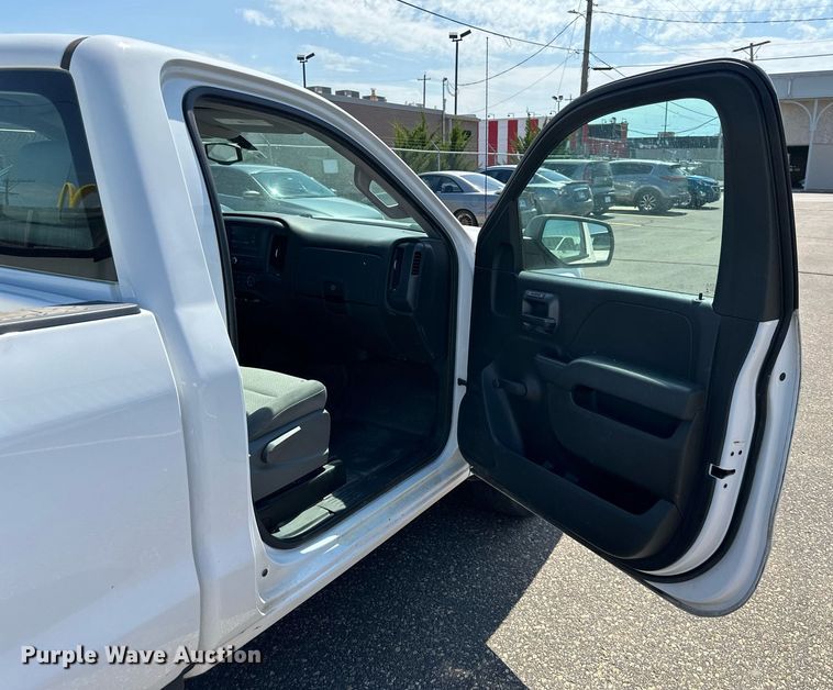 image for item EJ7206 2016 GMC Sierra 1500 pickup truck