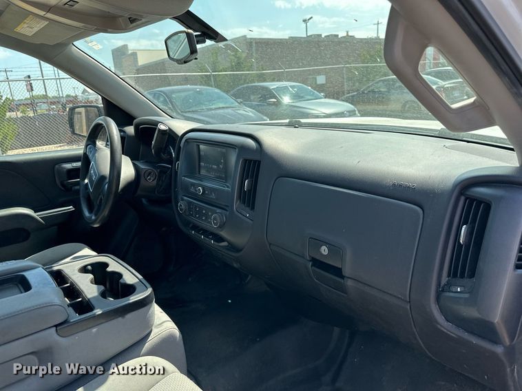 image for item EJ7206 2016 GMC Sierra 1500 pickup truck