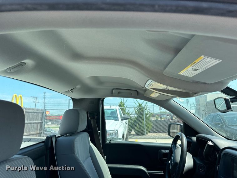 image for item EJ7206 2016 GMC Sierra 1500 pickup truck