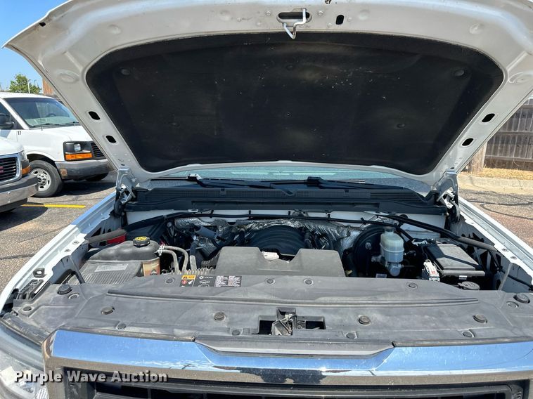 image for item EJ7206 2016 GMC Sierra 1500 pickup truck