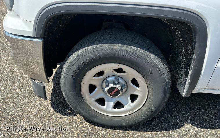 image for item EJ7206 2016 GMC Sierra 1500 pickup truck