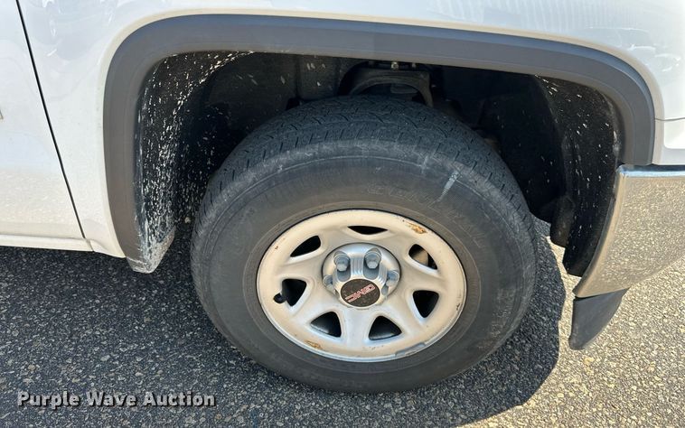 image for item EJ7206 2016 GMC Sierra 1500 pickup truck