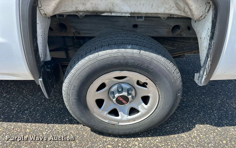 image for item EJ7206 2016 GMC Sierra 1500 pickup truck