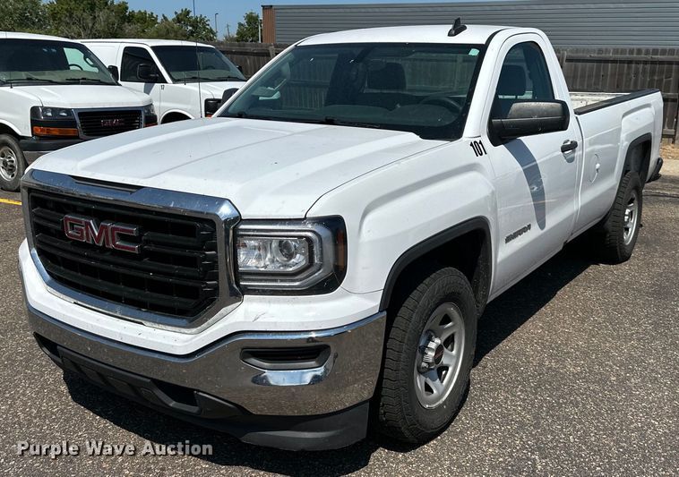 image for item EJ7207 2016 GMC Sierra 1500 pickup truck