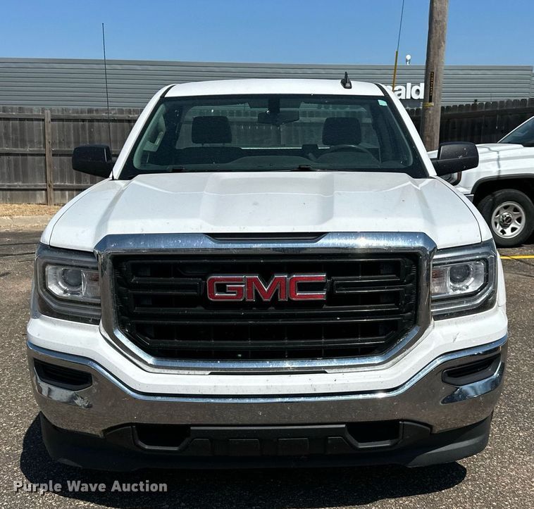 image for item EJ7207 2016 GMC Sierra 1500 pickup truck