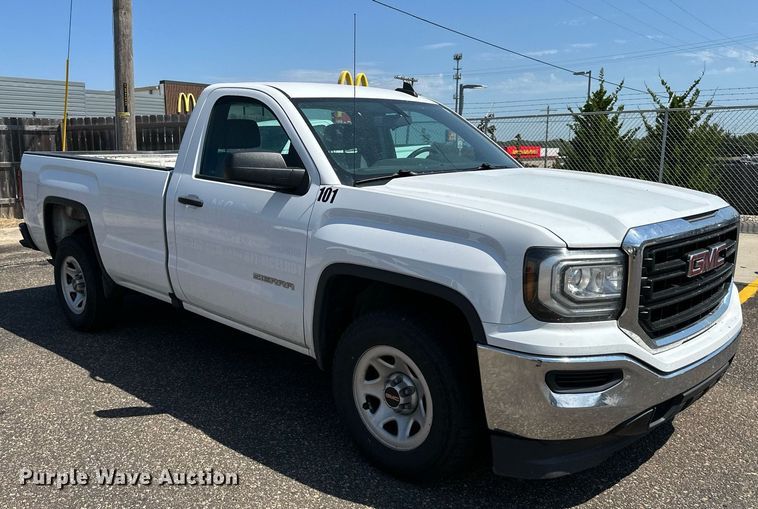 image for item EJ7207 2016 GMC Sierra 1500 pickup truck