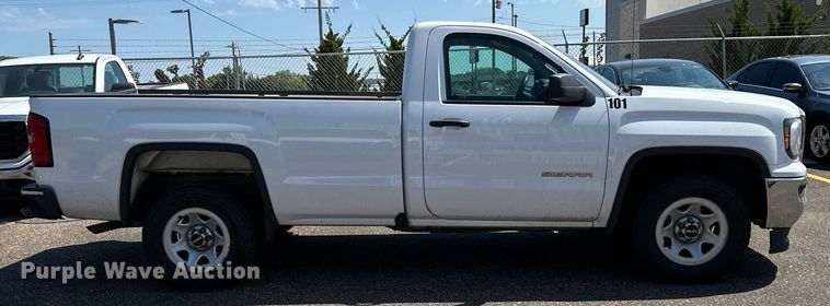 image for item EJ7207 2016 GMC Sierra 1500 pickup truck