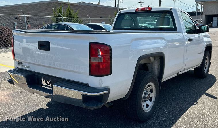 image for item EJ7207 2016 GMC Sierra 1500 pickup truck