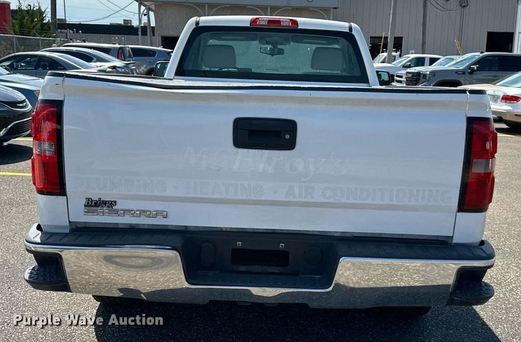 image for item EJ7207 2016 GMC Sierra 1500 pickup truck