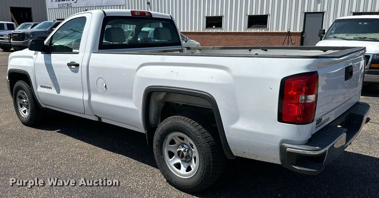 image for item EJ7207 2016 GMC Sierra 1500 pickup truck