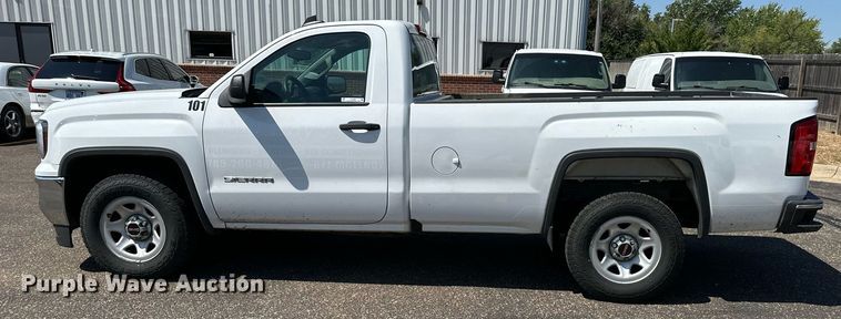 image for item EJ7207 2016 GMC Sierra 1500 pickup truck