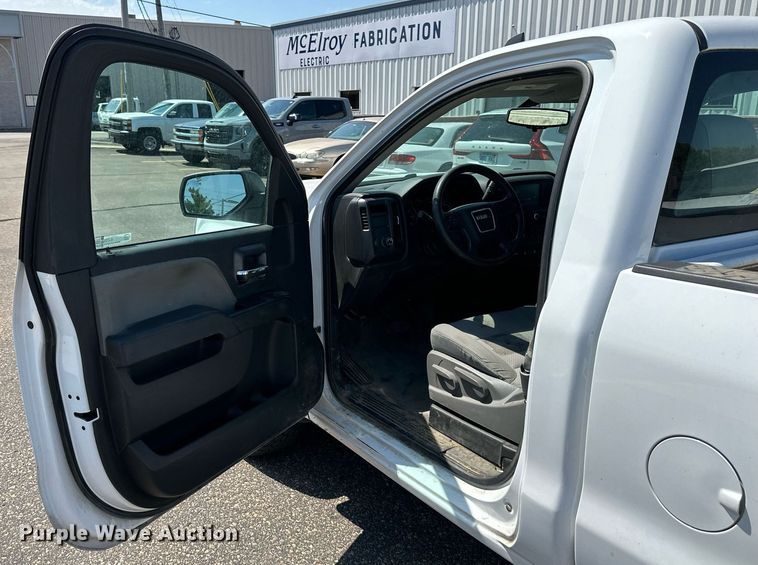 image for item EJ7207 2016 GMC Sierra 1500 pickup truck