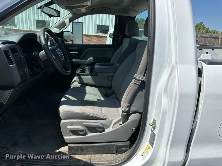 image for item EJ7207 2016 GMC Sierra 1500 pickup truck