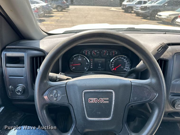 image for item EJ7207 2016 GMC Sierra 1500 pickup truck