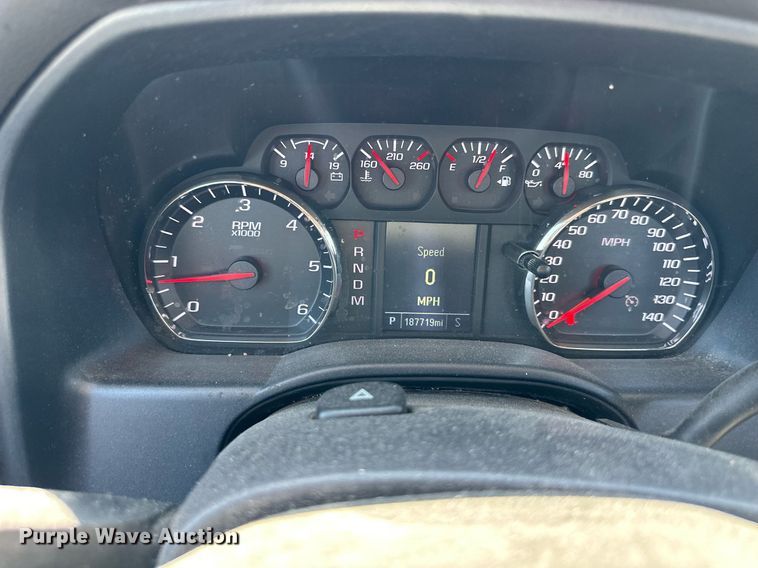 image for item EJ7207 2016 GMC Sierra 1500 pickup truck