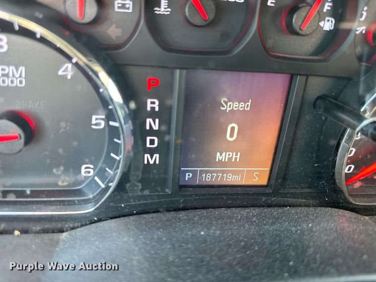 image for item EJ7207 2016 GMC Sierra 1500 pickup truck