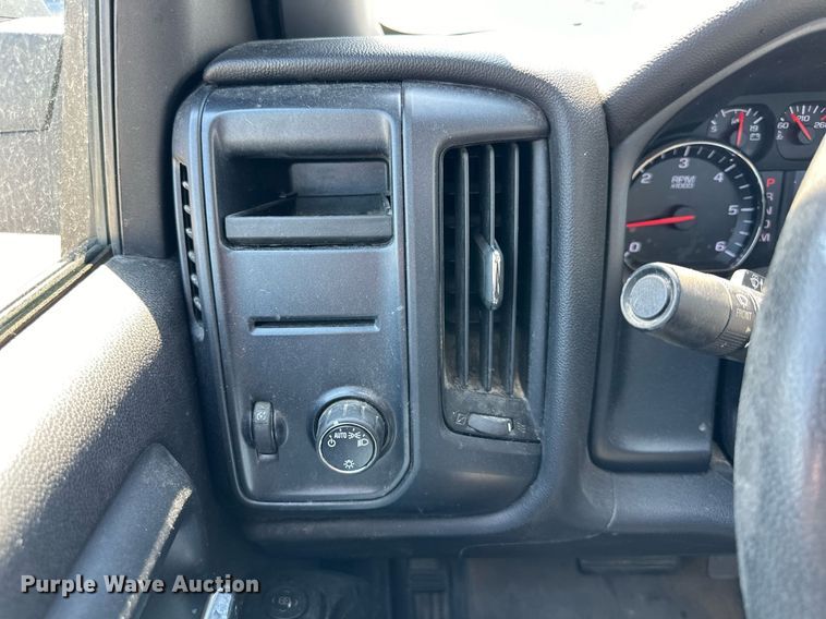 image for item EJ7207 2016 GMC Sierra 1500 pickup truck