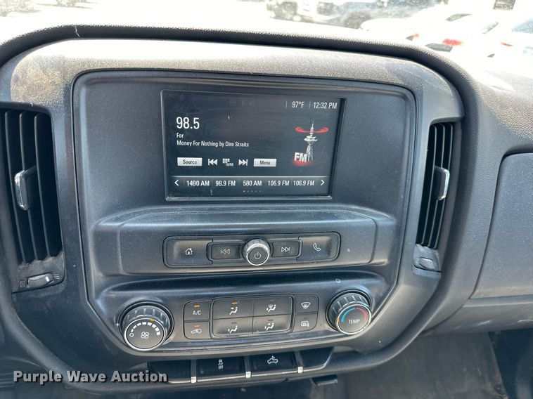 image for item EJ7207 2016 GMC Sierra 1500 pickup truck