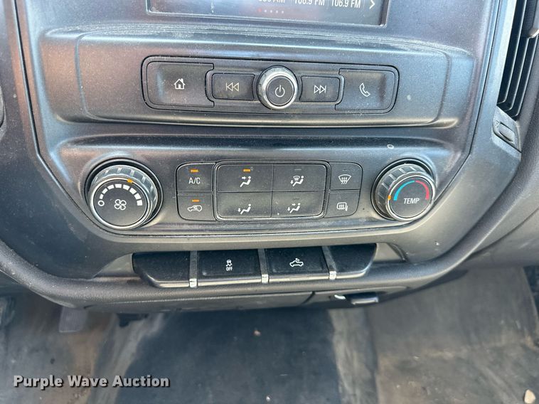 image for item EJ7207 2016 GMC Sierra 1500 pickup truck