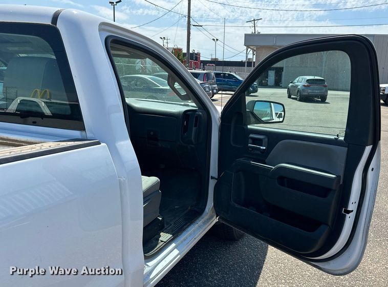 image for item EJ7207 2016 GMC Sierra 1500 pickup truck