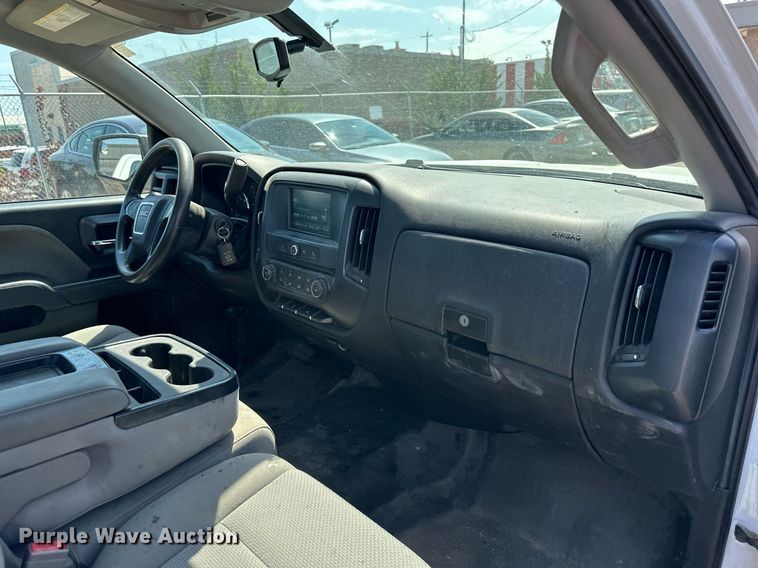 image for item EJ7207 2016 GMC Sierra 1500 pickup truck