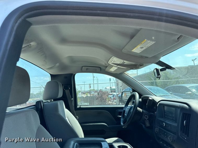 image for item EJ7207 2016 GMC Sierra 1500 pickup truck