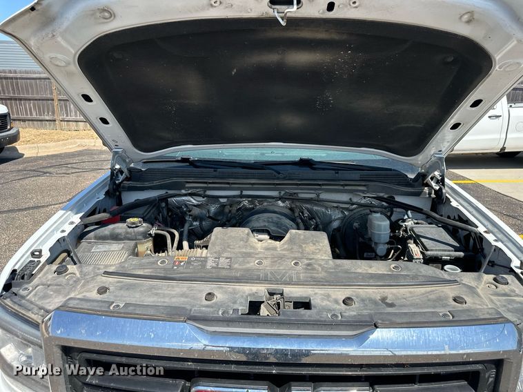 image for item EJ7207 2016 GMC Sierra 1500 pickup truck