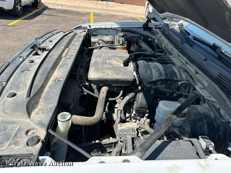 image for item EJ7207 2016 GMC Sierra 1500 pickup truck