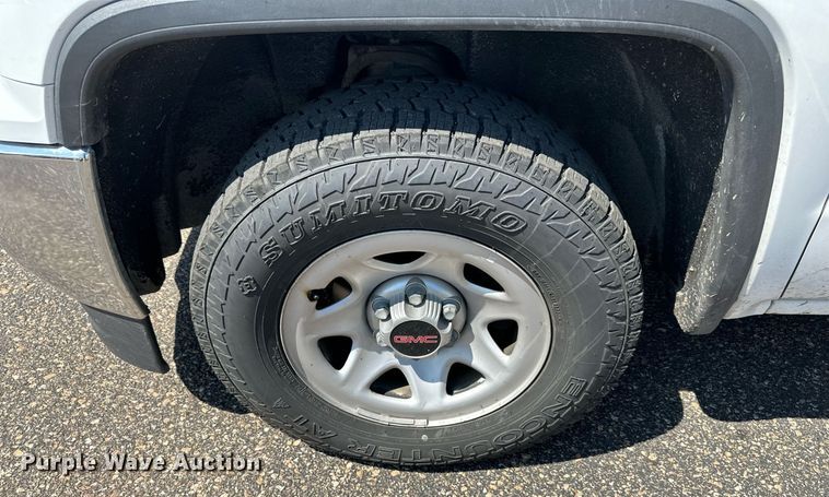 image for item EJ7207 2016 GMC Sierra 1500 pickup truck