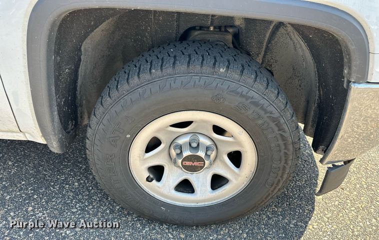 image for item EJ7207 2016 GMC Sierra 1500 pickup truck