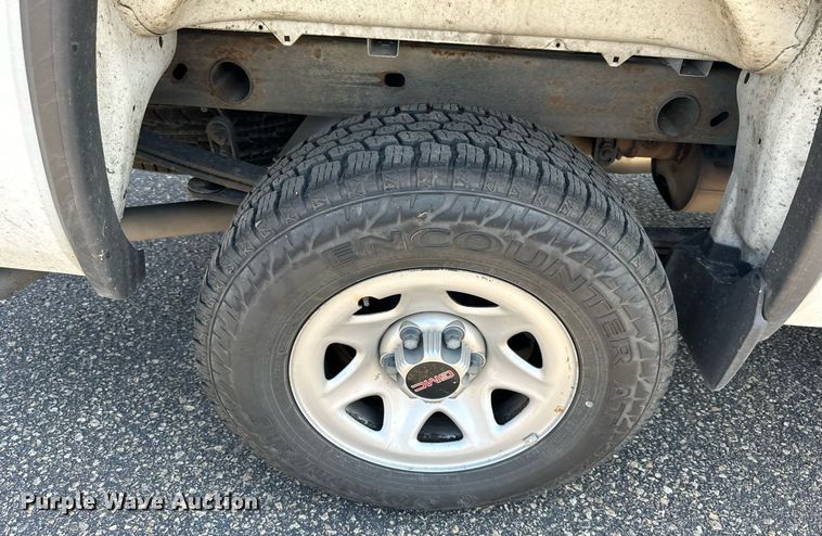 image for item EJ7207 2016 GMC Sierra 1500 pickup truck