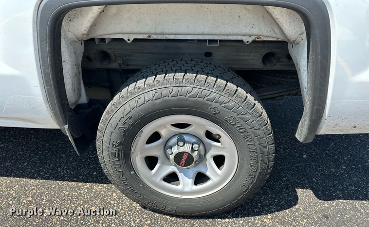 image for item EJ7207 2016 GMC Sierra 1500 pickup truck