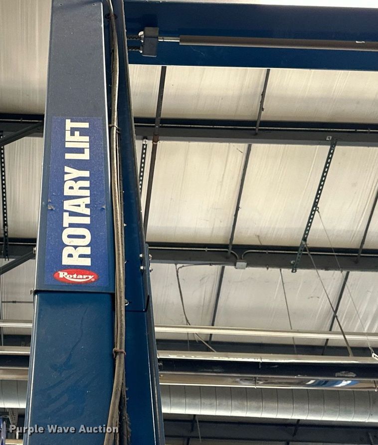 image for item EJ7219 Rotary SP018N310 two post automotive lift