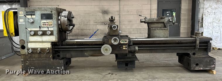 image for item EJ8838 1979 Edelstaal  SNA1000x3000 gap bed lathe 