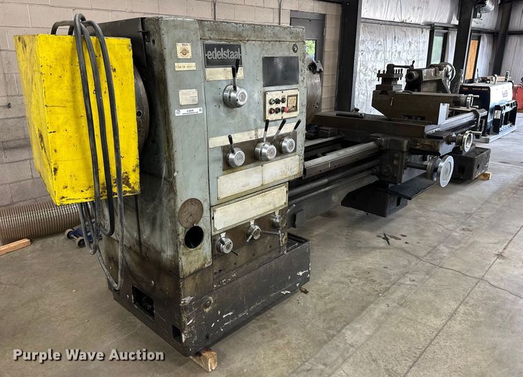 image for item EJ8838 1979 Edelstaal  SNA1000x3000 gap bed lathe 