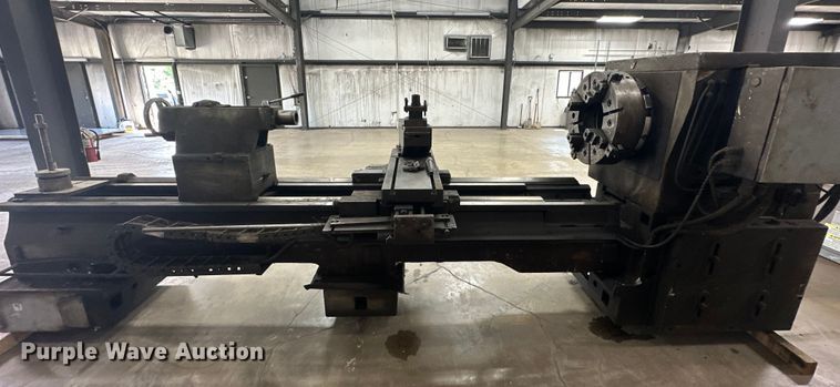 image for item EJ8838 1979 Edelstaal  SNA1000x3000 gap bed lathe 