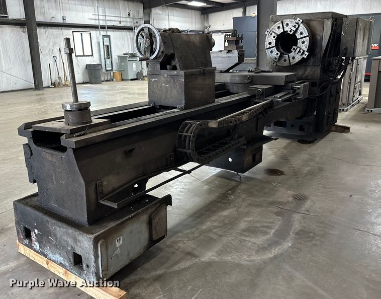 image for item EJ8838 1979 Edelstaal  SNA1000x3000 gap bed lathe 