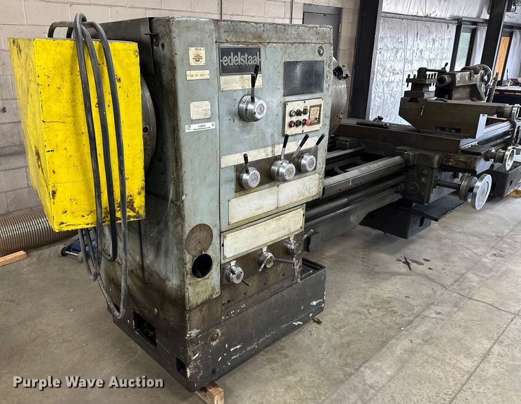 image for item EJ8838 1979 Edelstaal  SNA1000x3000 gap bed lathe 