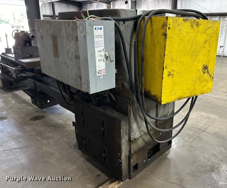 image for item EJ8838 1979 Edelstaal  SNA1000x3000 gap bed lathe 